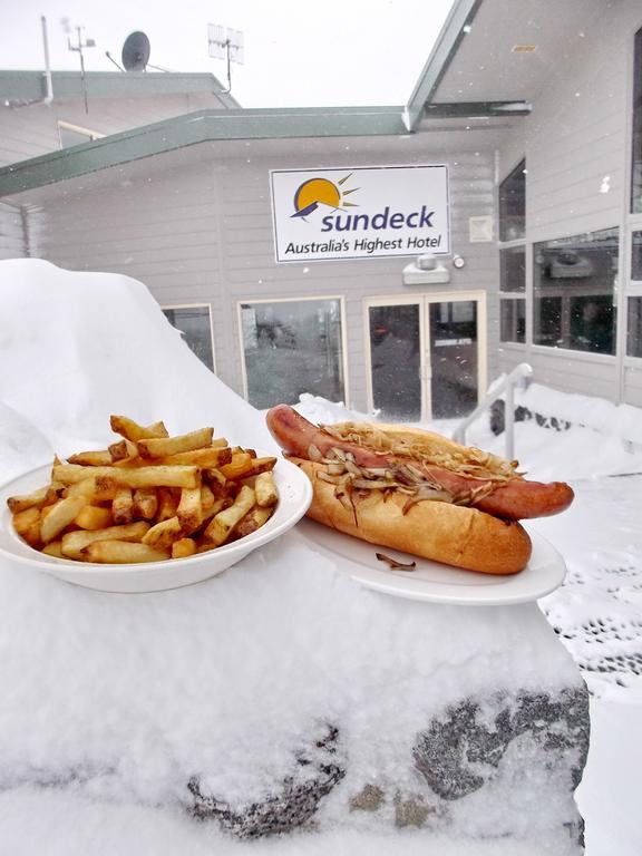 Sundeck Hotel Perisher Valley Exterior foto