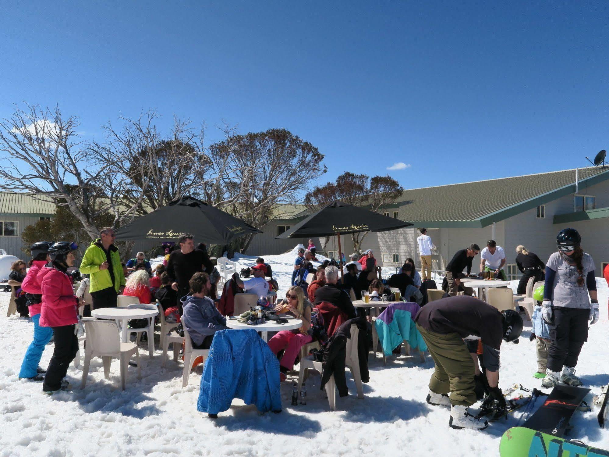 Sundeck Hotel Perisher Valley Exterior foto